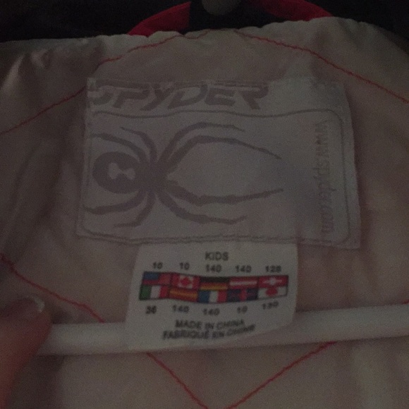 KIDS Spyder Jacket - Picture 3 of 3